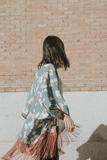 Flowered Kimono